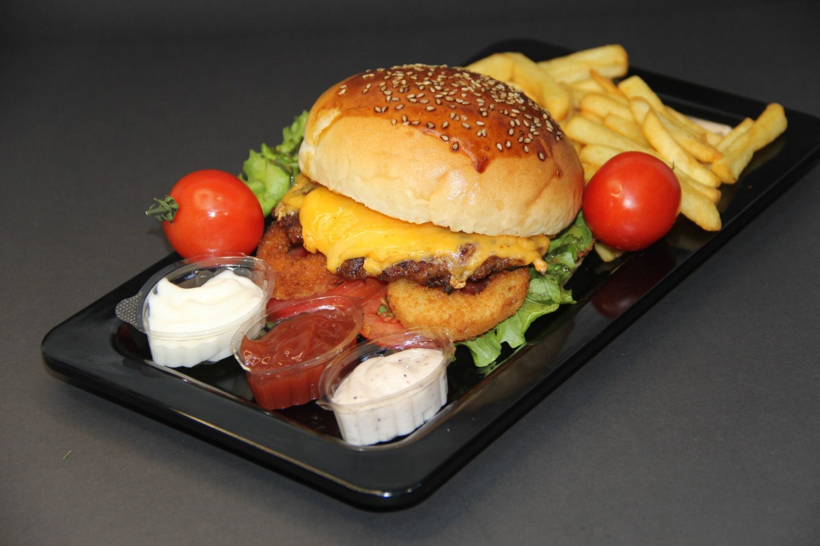 Cheeseburger Menü