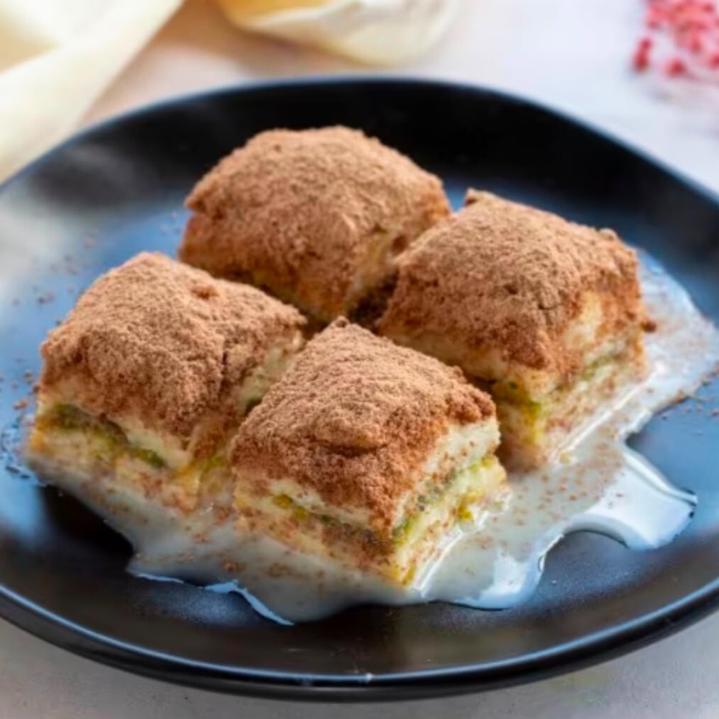 Soğuk Baklava (500 gr.) FISTIKLI