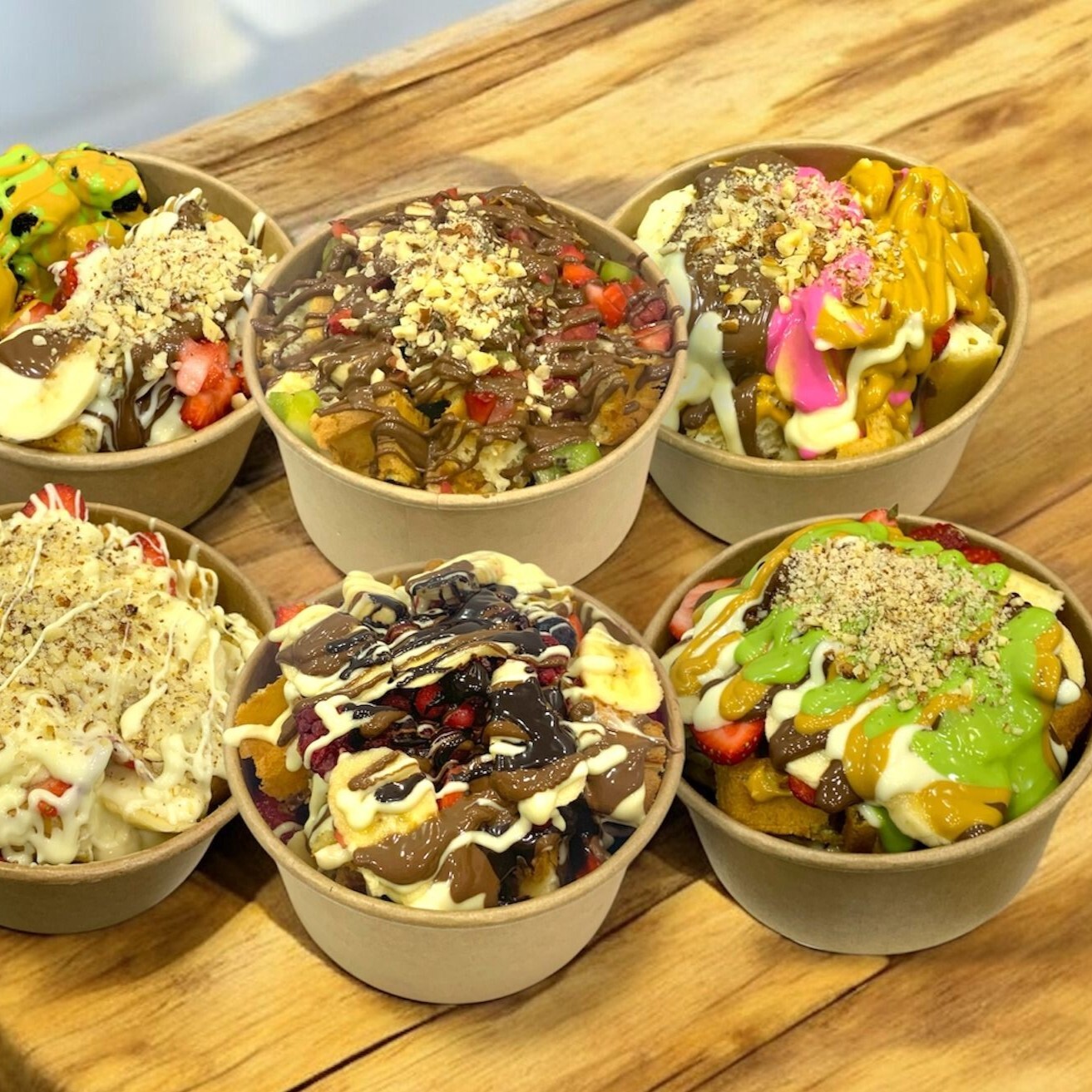 Waffle Kova Antep Fıstıklı