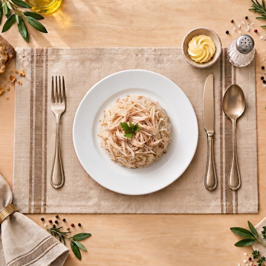 Tavuklu Pirinç Pilavı (525 gr.)