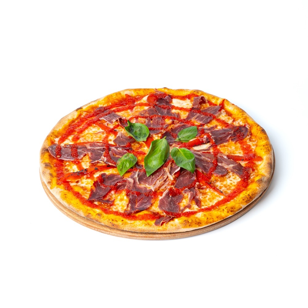 Miele Bacon Pizza (Bal Soslu dana pastırma)
