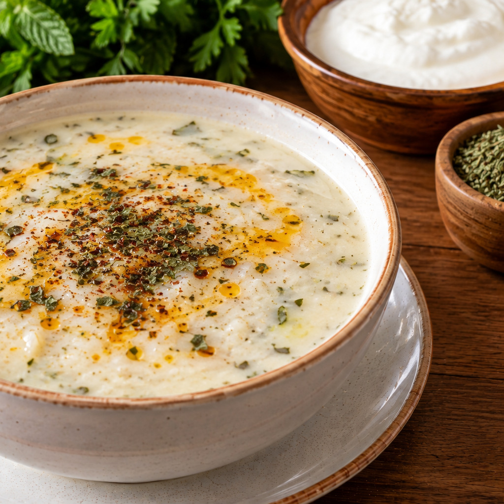 Yayla - Yoğurt - Ayran Çorbası
