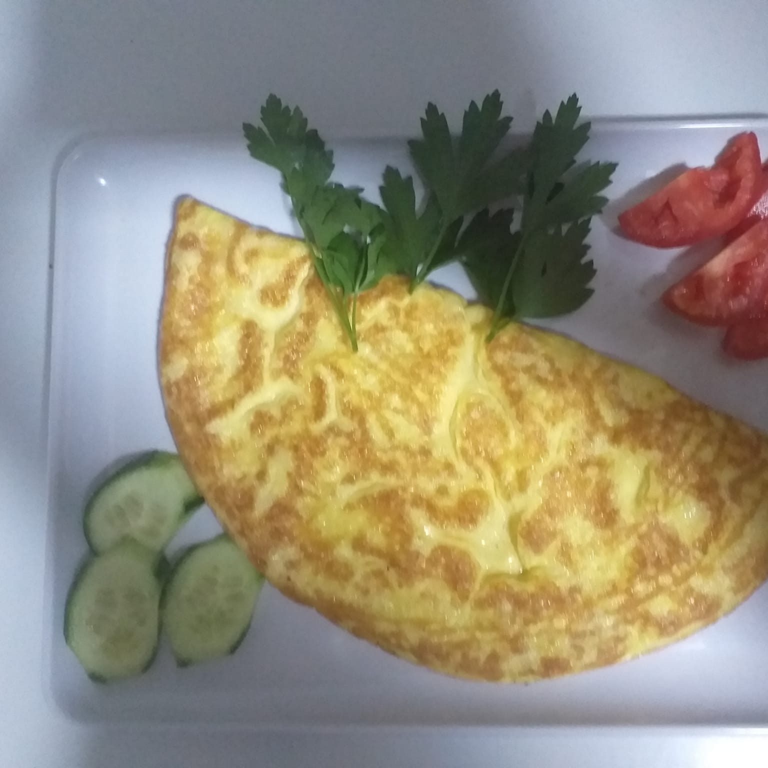 Beyaz Peynirli Omlet
