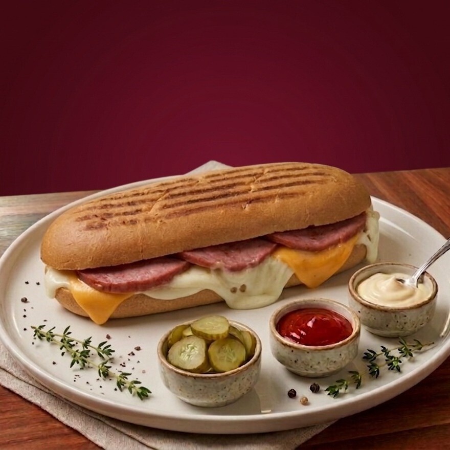 Jambonlu Tost