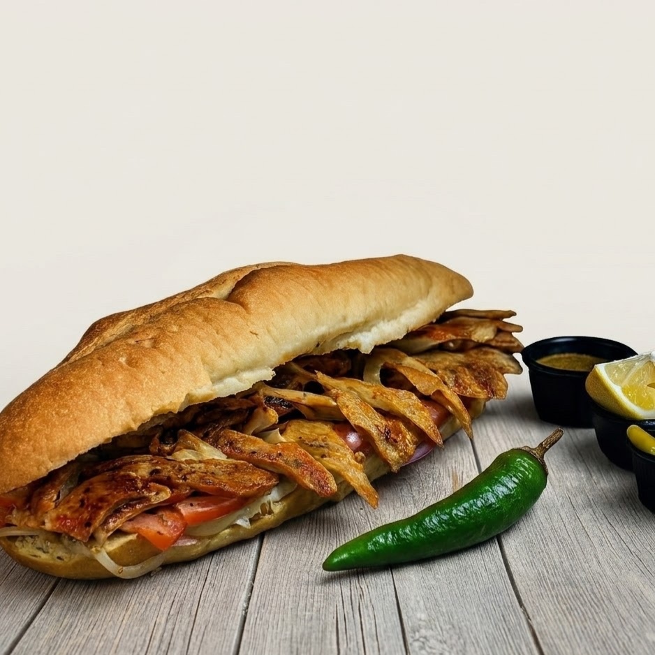 Ekmek Arası Tavuk Döner (130 Gr)