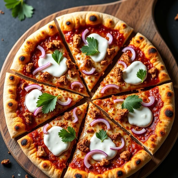 Akdeniz Pizza (Orta Boy)