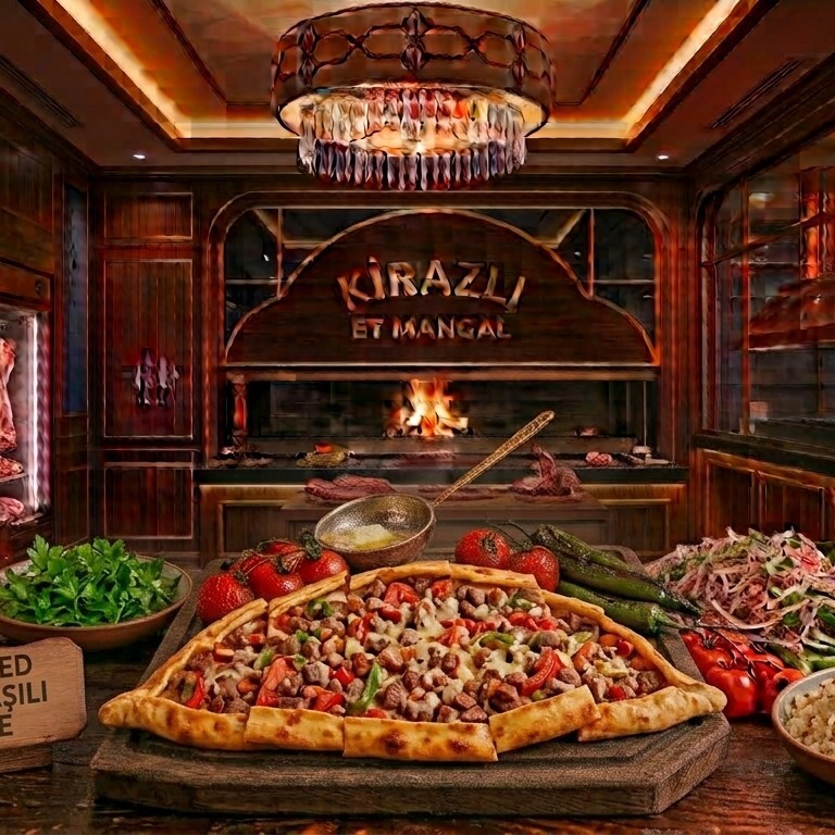 Kuşbaşılı Kaşarlı Pide