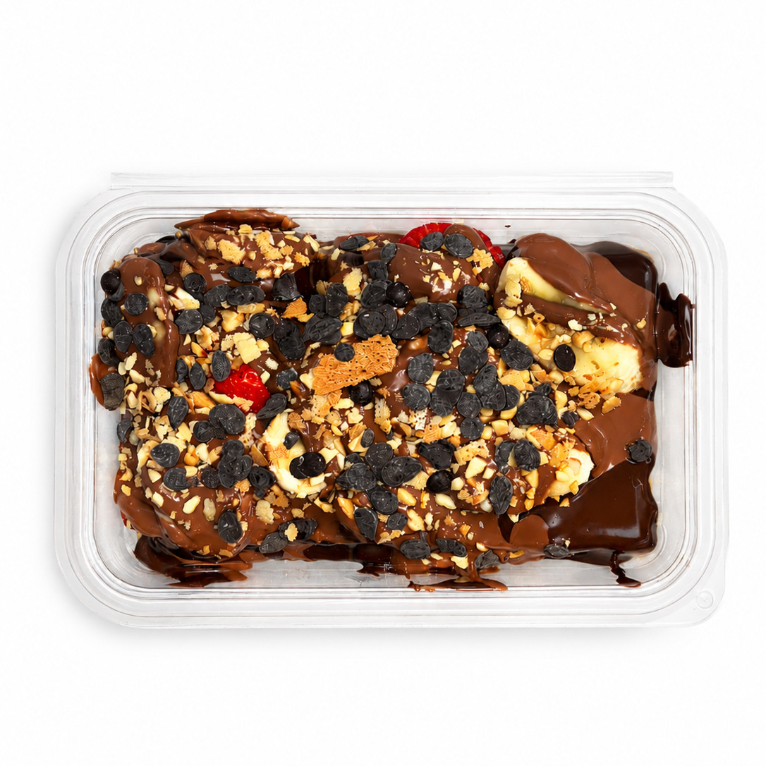 Bitter Aşkı Çıtır Waffle (Büyük Boy)