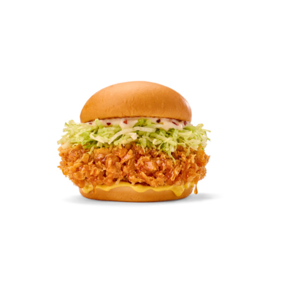 Crispy Hot Honey Burger