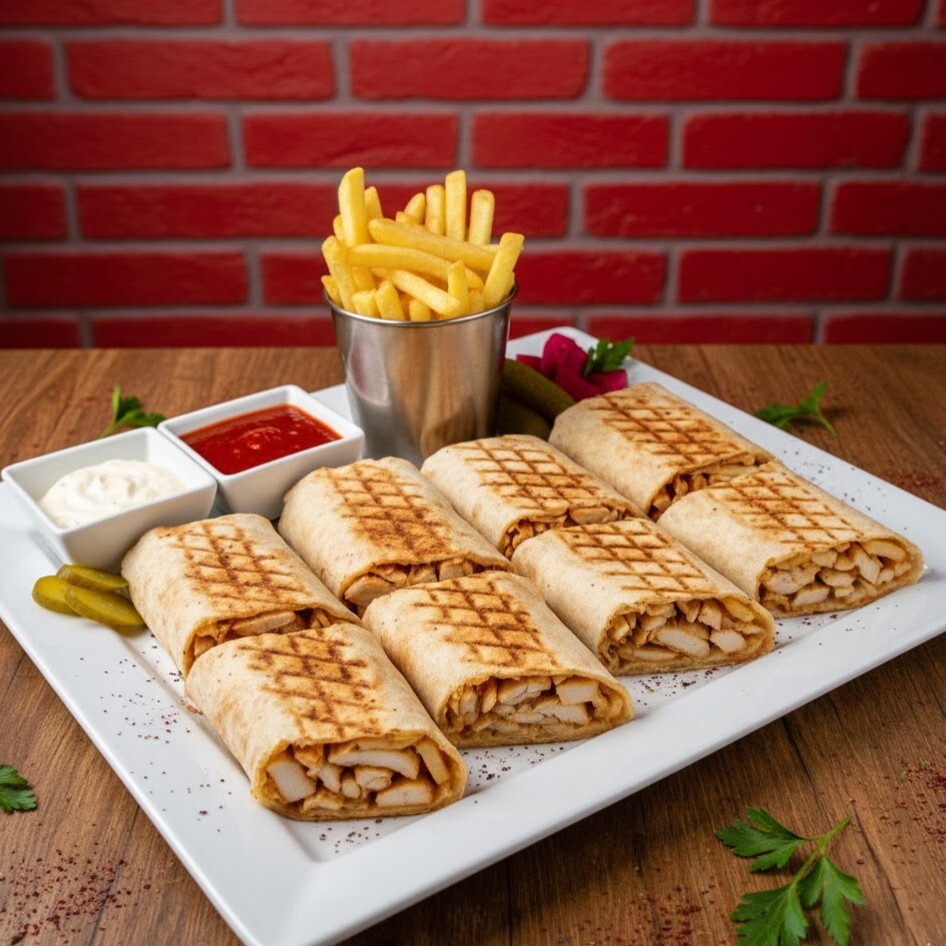 Çiftli Şavurma Menü