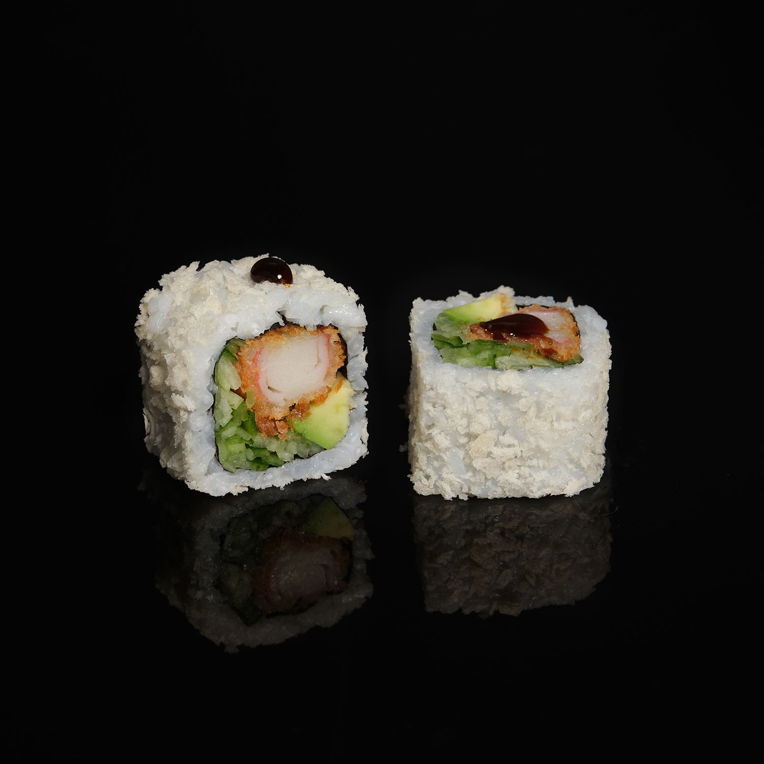 Kani Tempura Roll ( 8 Pcs)