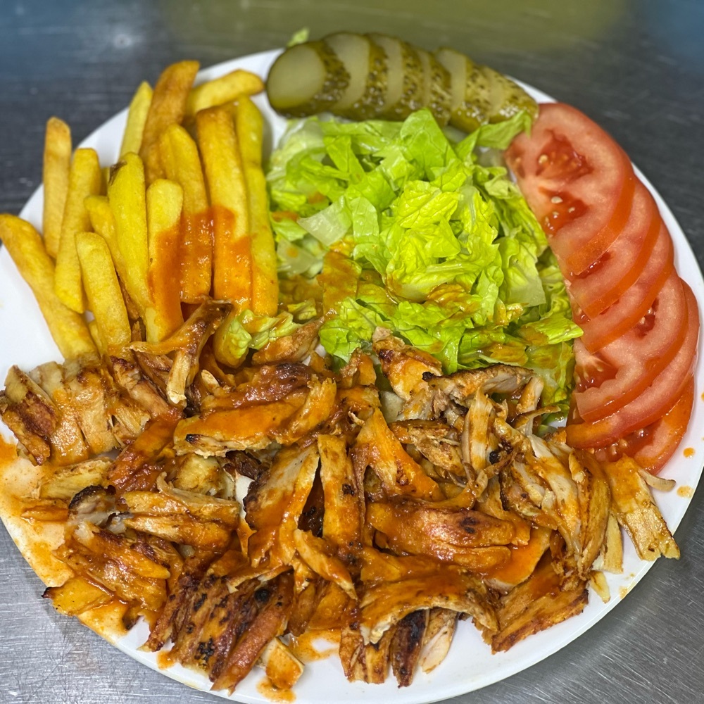 Porsiyon Tavuk Döner 100 Gr