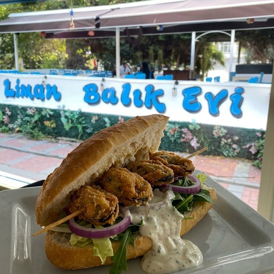 Ekmek Arası Midye Tava