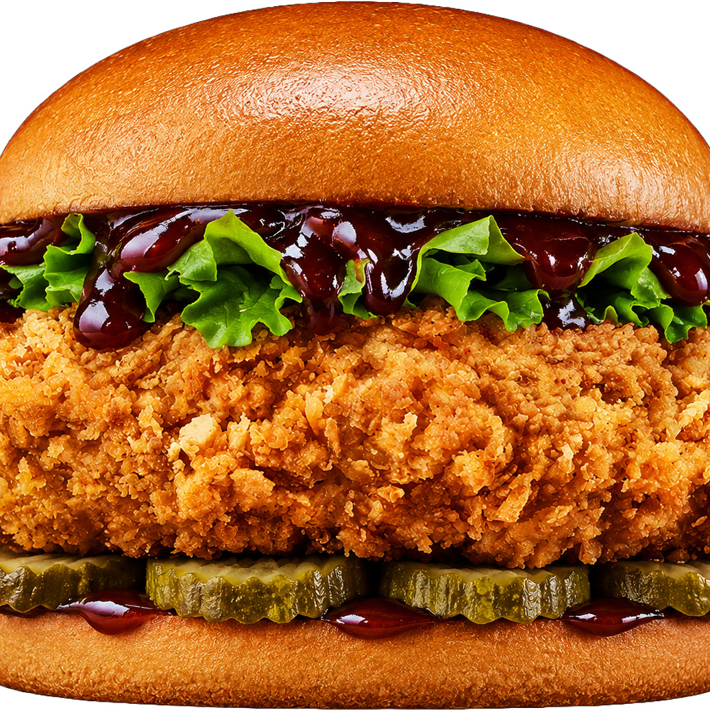 Barbekü Chicken Burger