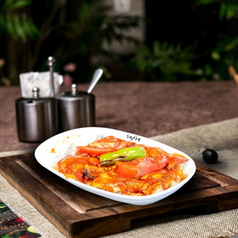 İskender (Tavuk Dönerden)