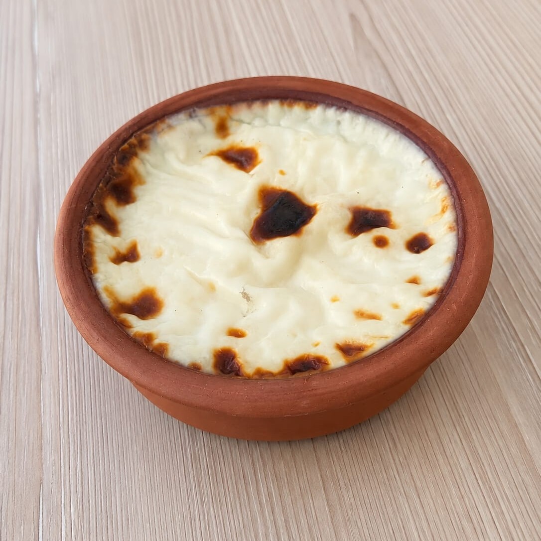 Hamsiköy Sütlacı (Kiremitte)