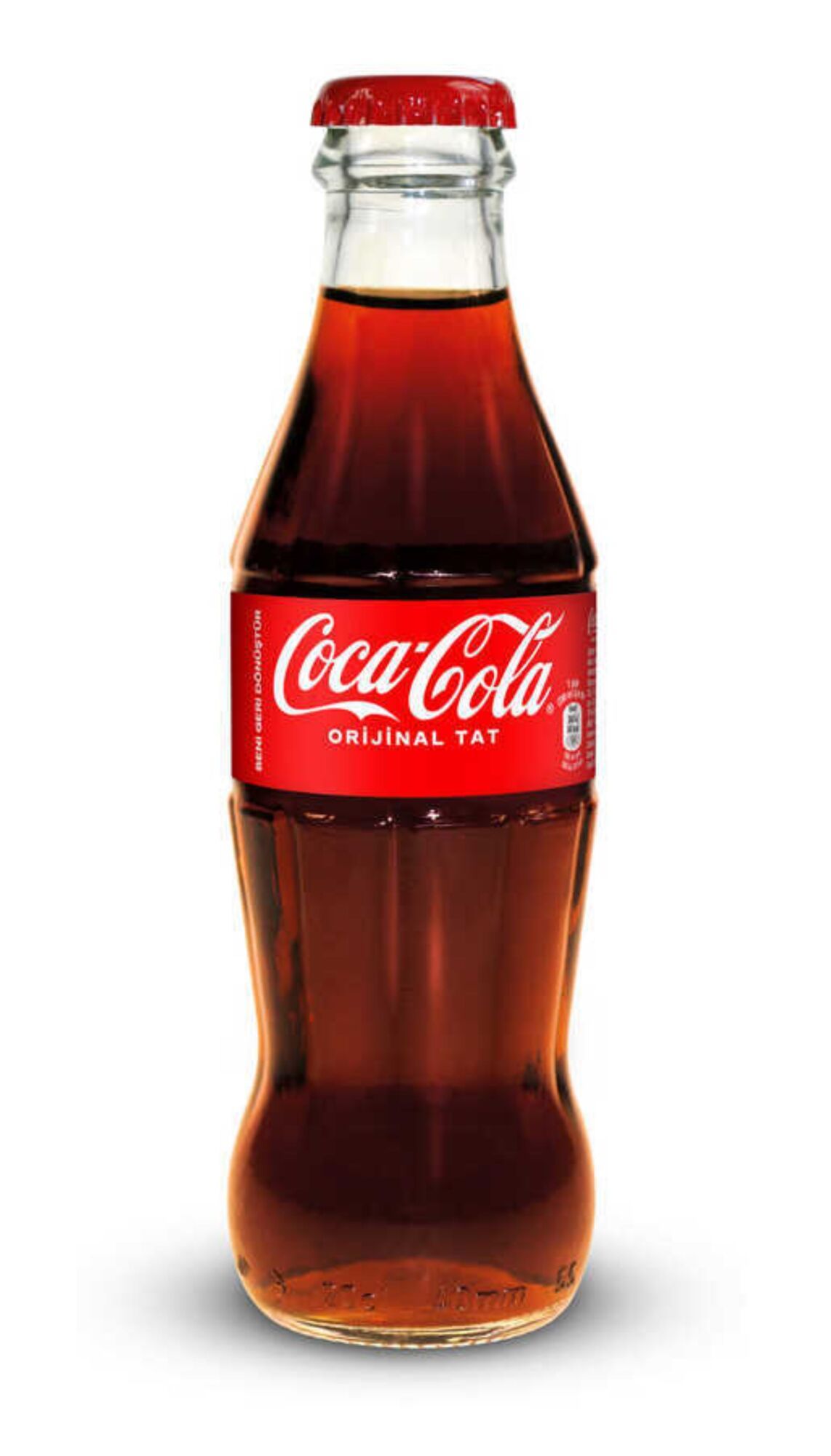 Coca Cola (cam şişe)