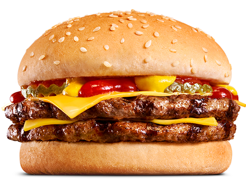 Double Cheese Burger