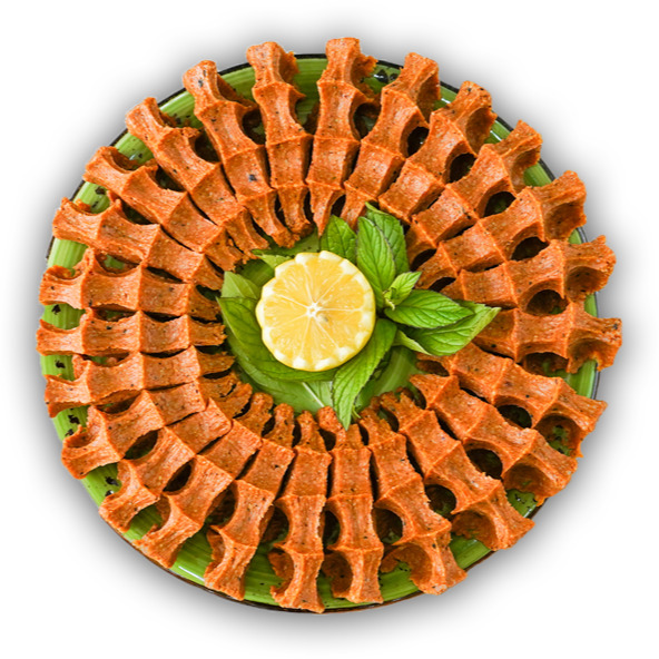 Garnitürsüz Çiğköfte 1000 Gr ( 1 ) Kilo