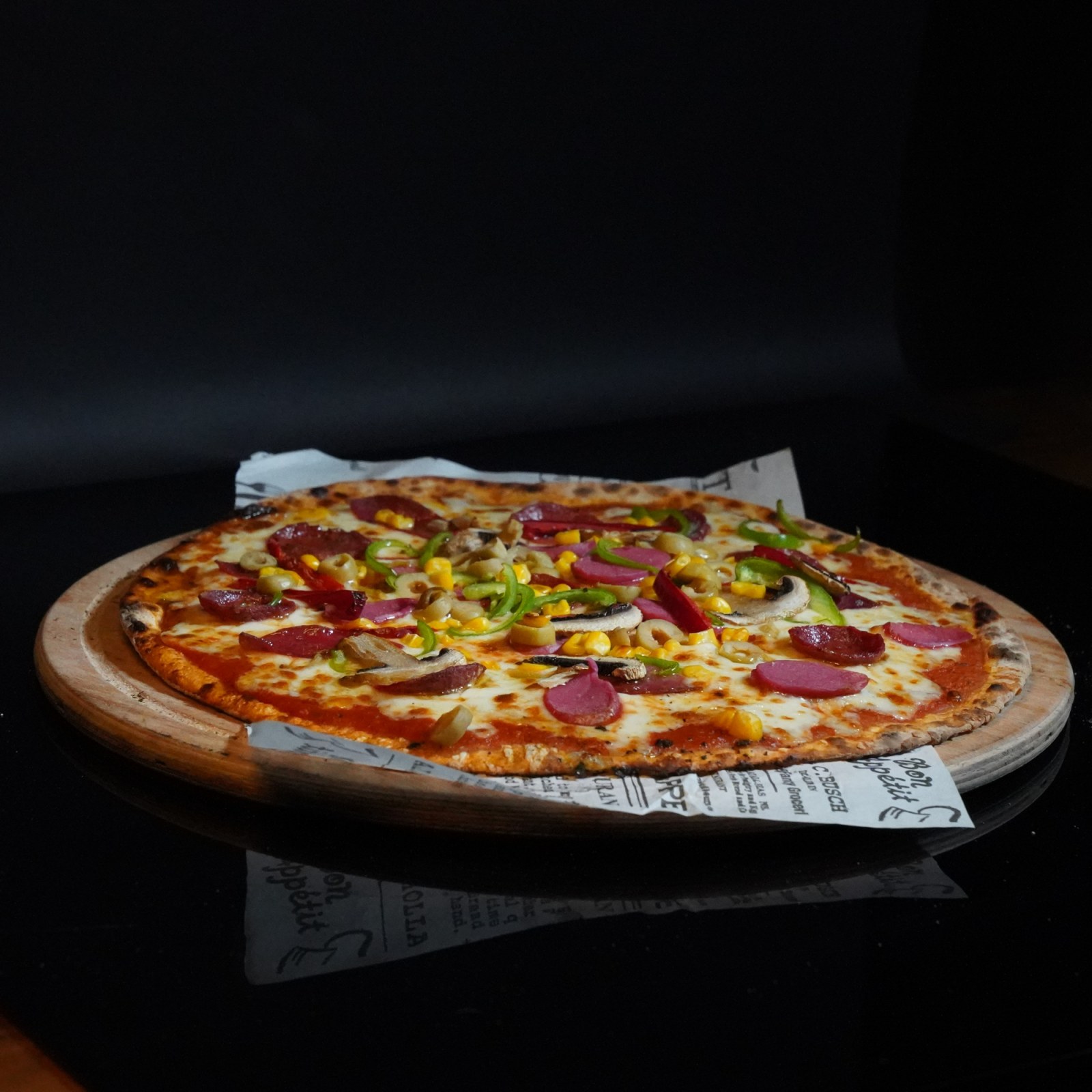 Şarküteri Pizza