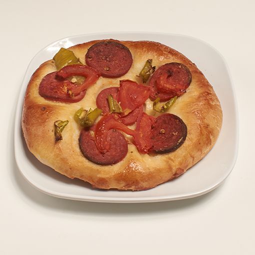 Sucuklu Mini Pizza