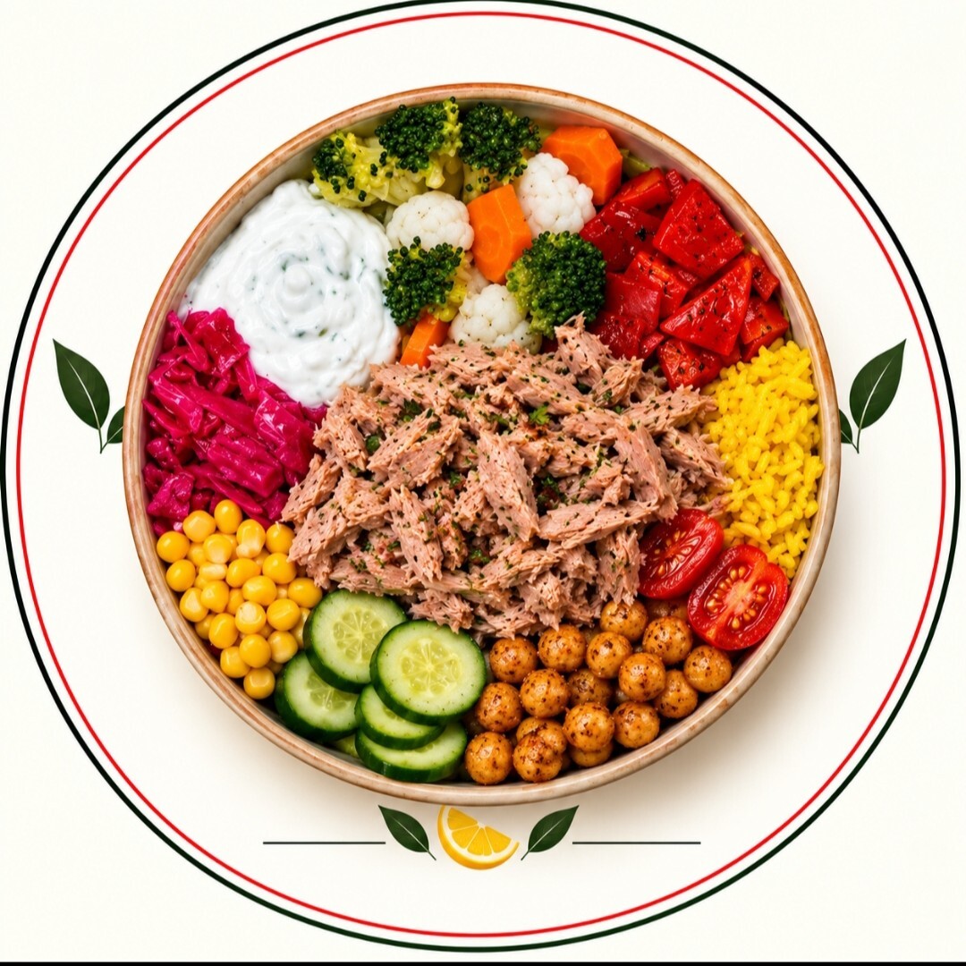 Ton Balıklı Bowl