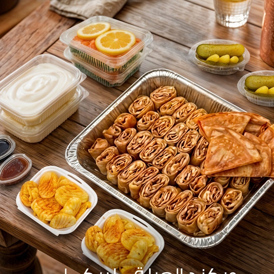 Aile Döner Dürüm Porsiyon (6 Adet)