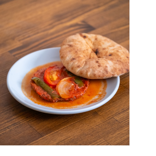 Kağıt Kebabı + İçli Köfte + İçecek