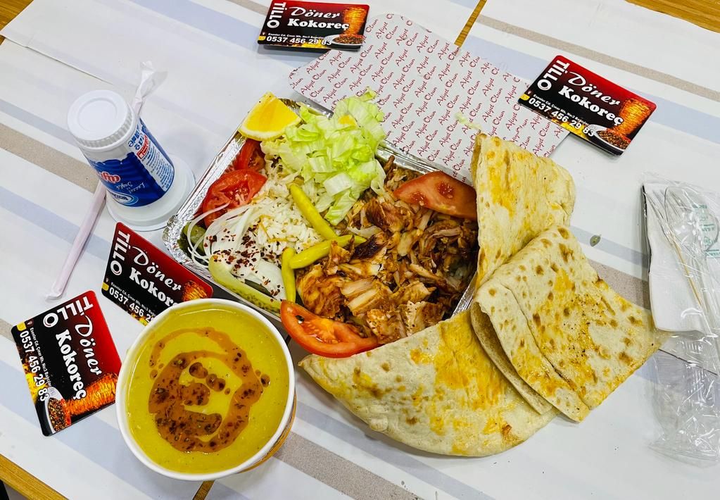 Şok Şok Şok..Döner Pilav Çorba Ayran.. Şok Kampanya