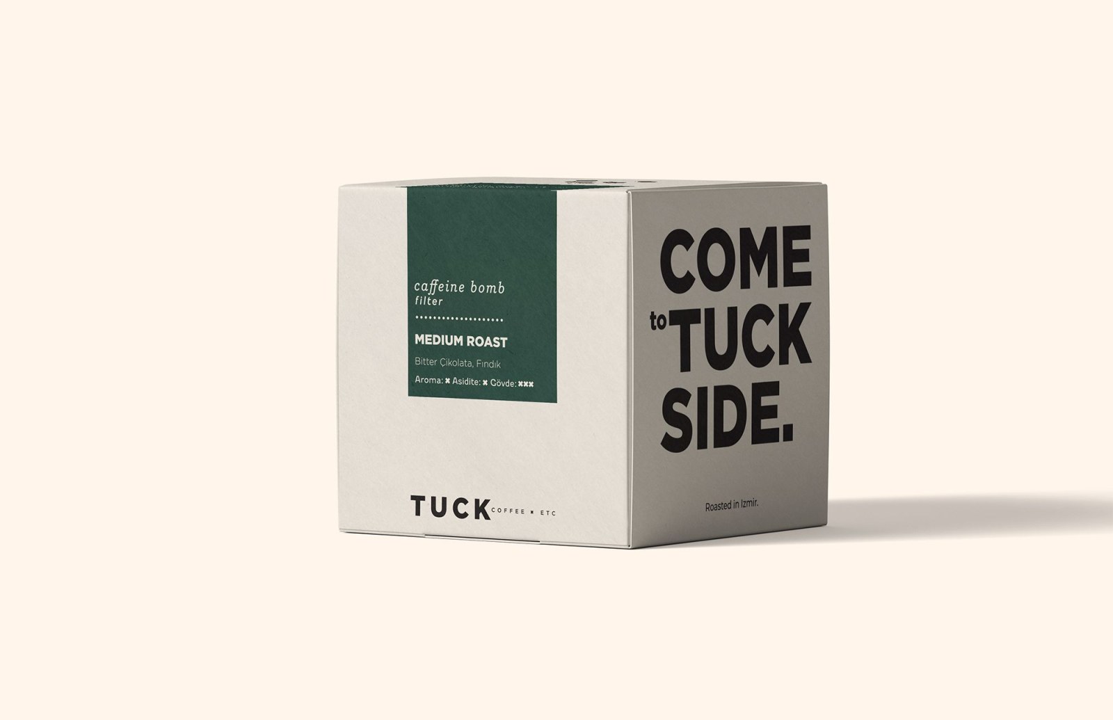 Tuck Caffeine Bomb Filter (250 gr.)