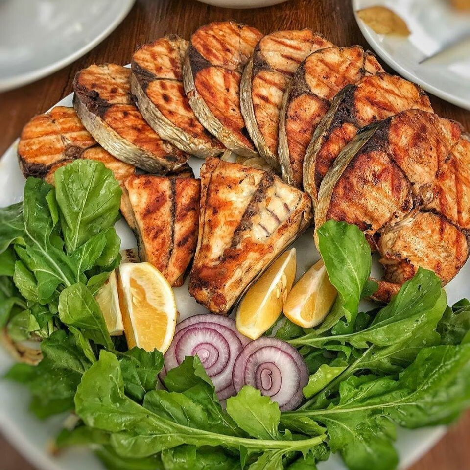 Palamut (900 gr.) (2 Kişilik) Menü