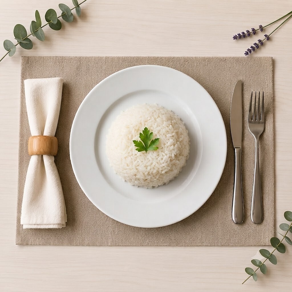 Sade Pirinç Pilavı (300 gr)