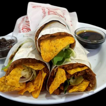Mega Doritoslu Dürüm