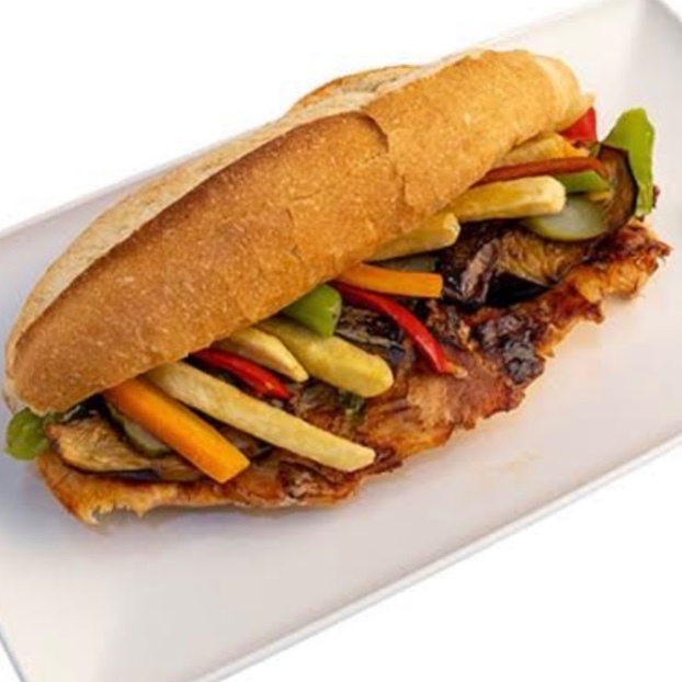 Sandviç Ekmek Tavuk Döner