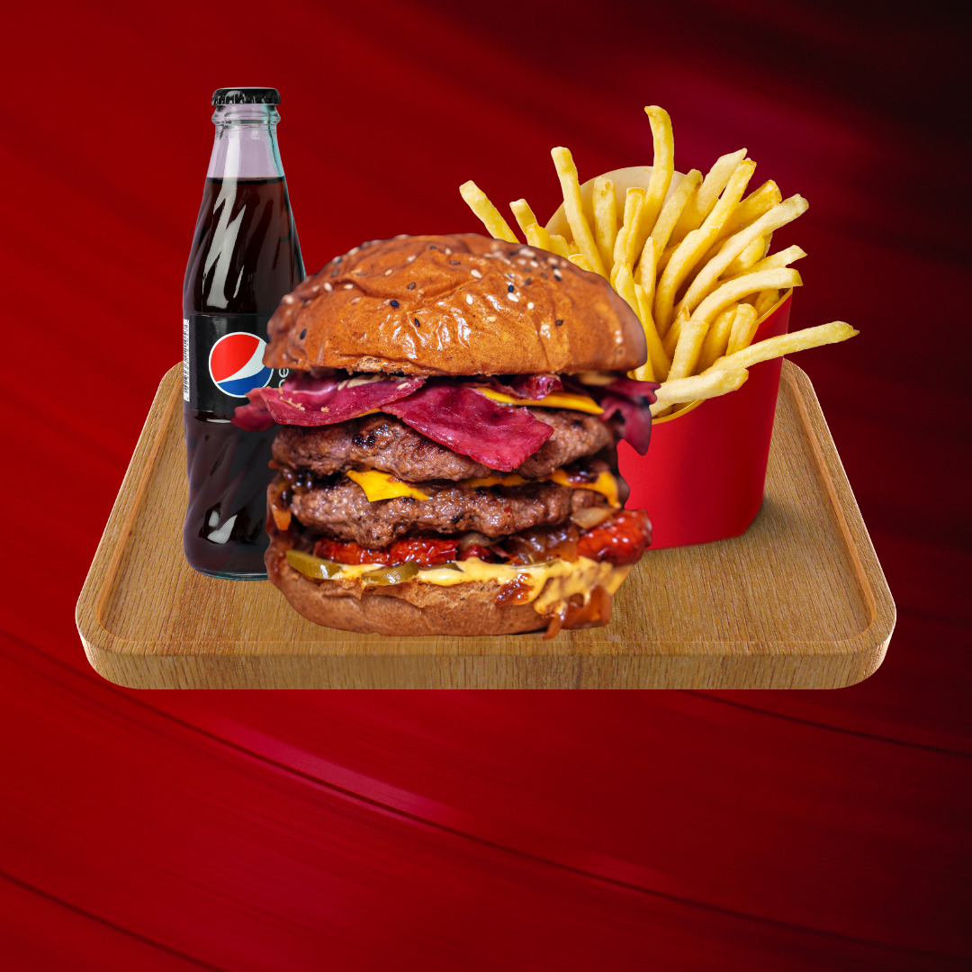 Gurme Burger 460 (gr)