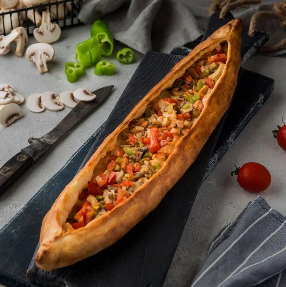 Veggie Pide