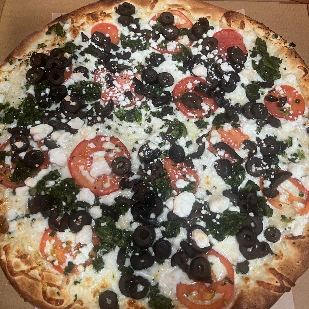 Greek Pizza (40 Cm.)