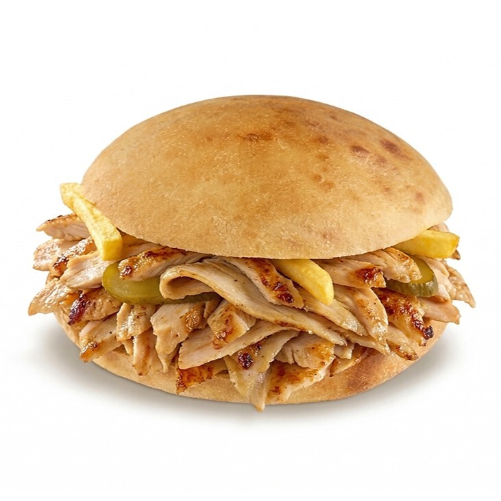 Tombik Ekmek Arası Tavuk Döner
