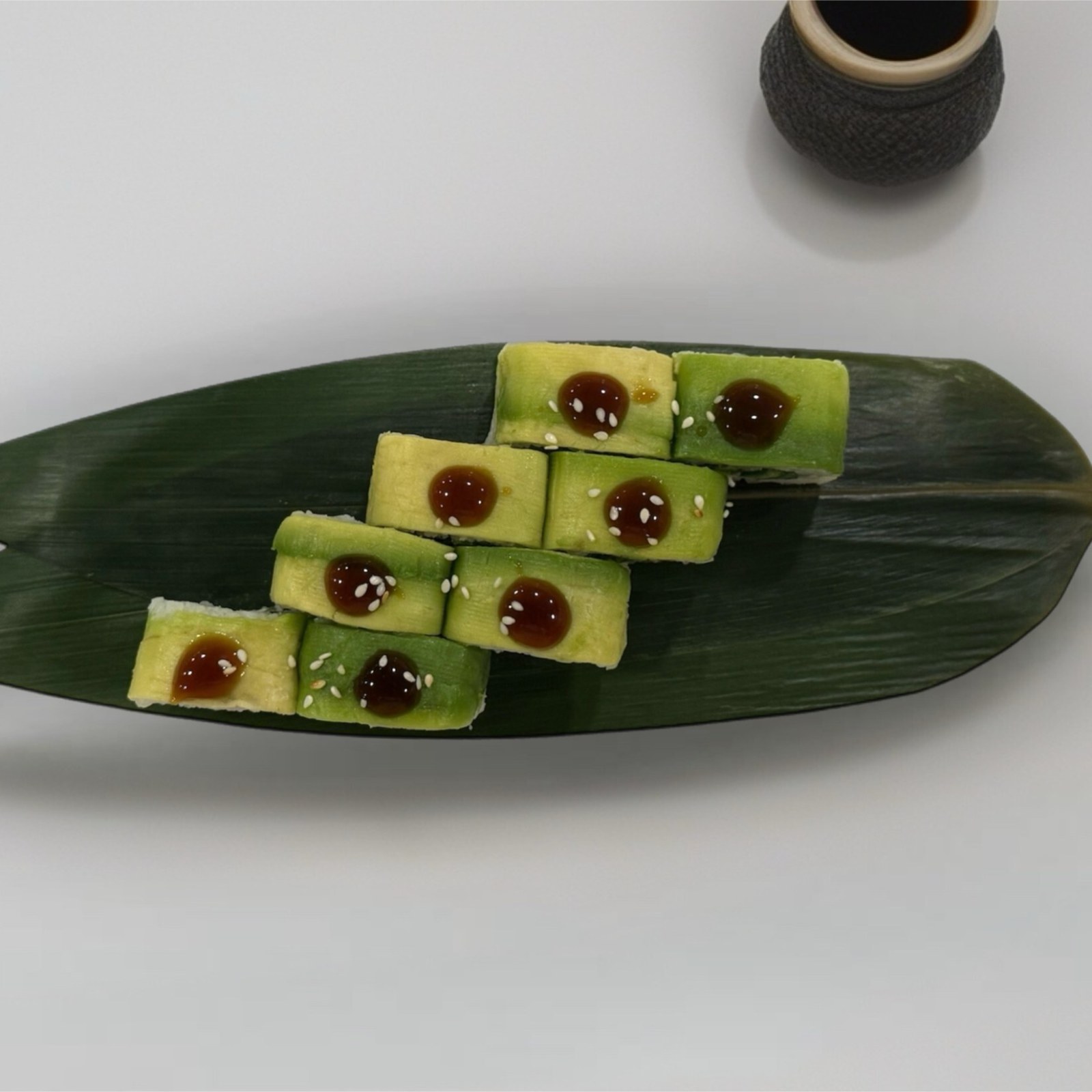 Classic Dragon Roll (8 pcs.)