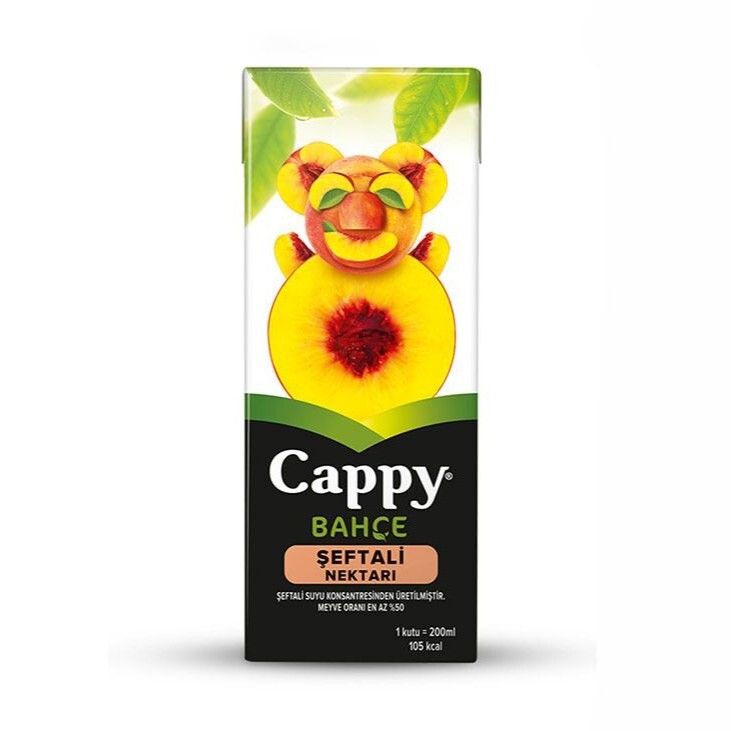 Cappy Şeftali (200 ml)