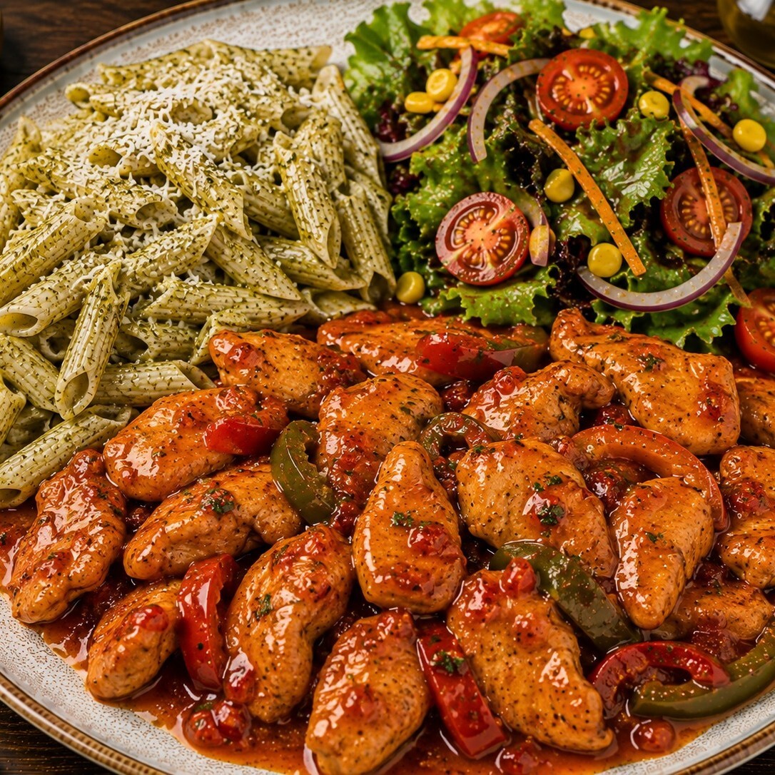 Chili Soslu Tavuk