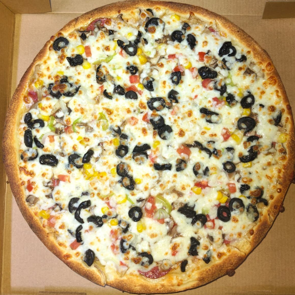 Bahçeden Pizza (Orta)