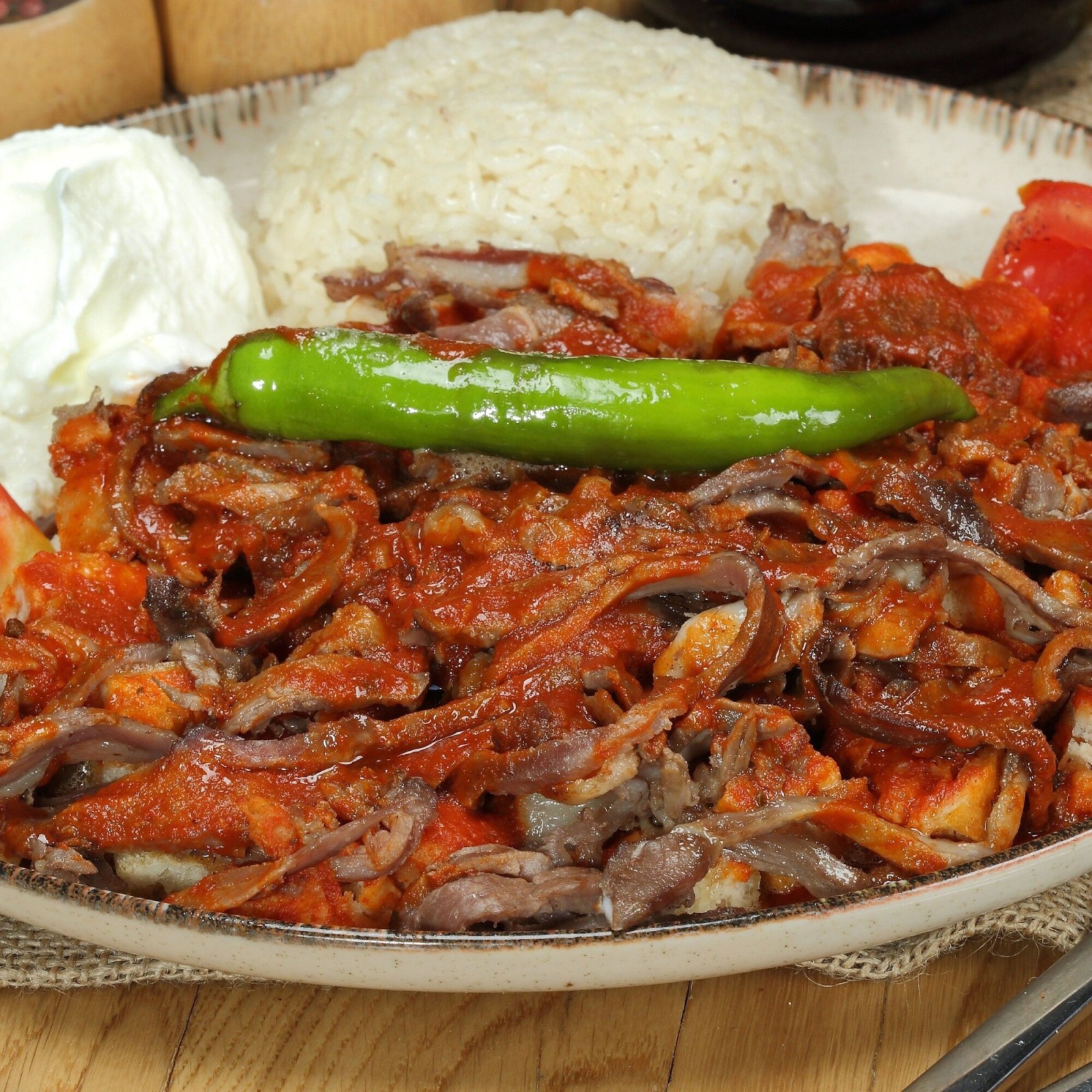 İskender (Et Dönerden)