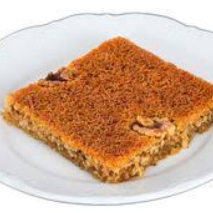 Düz Kadayıf (1 kg.) Cevizli