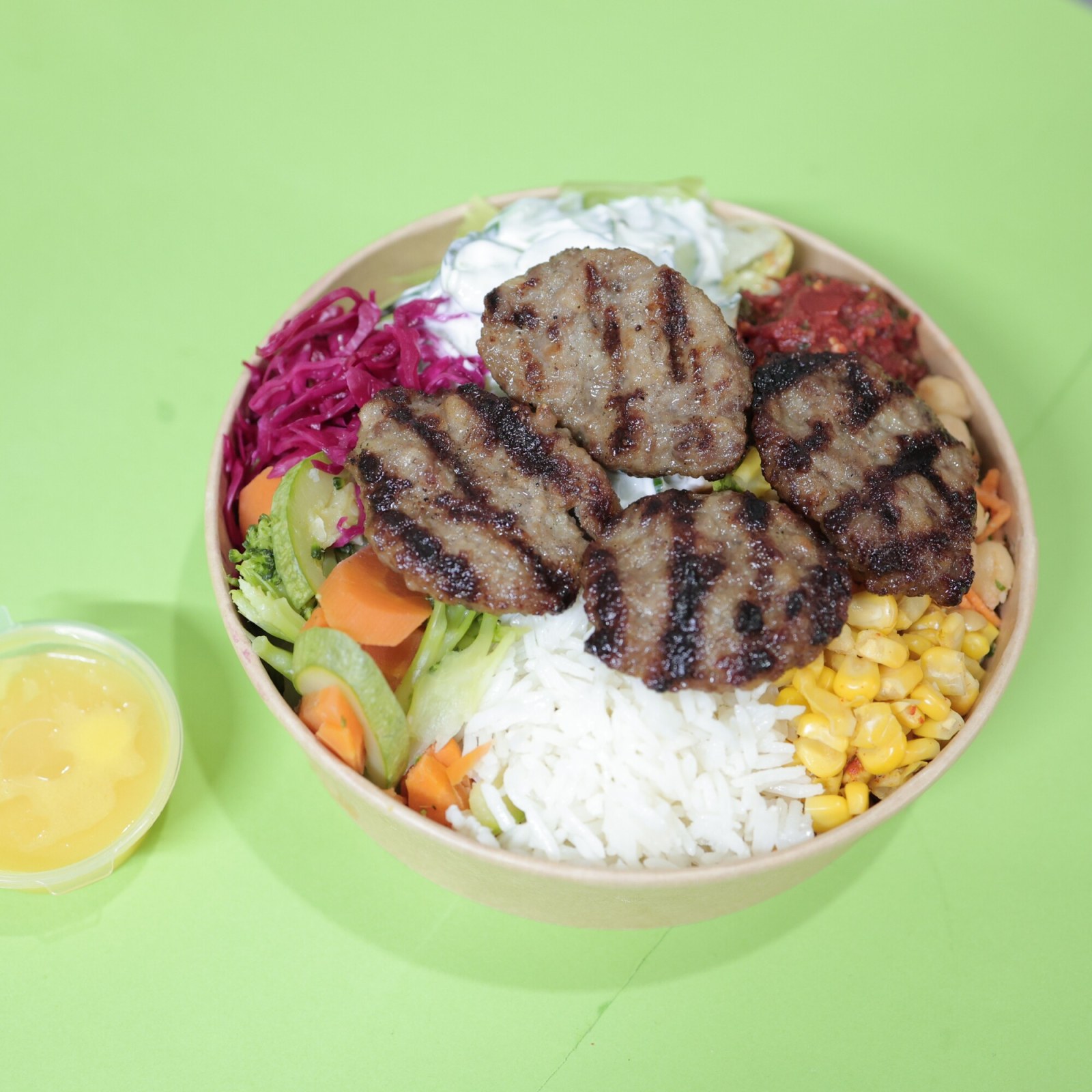 Craft Chicken Bowl