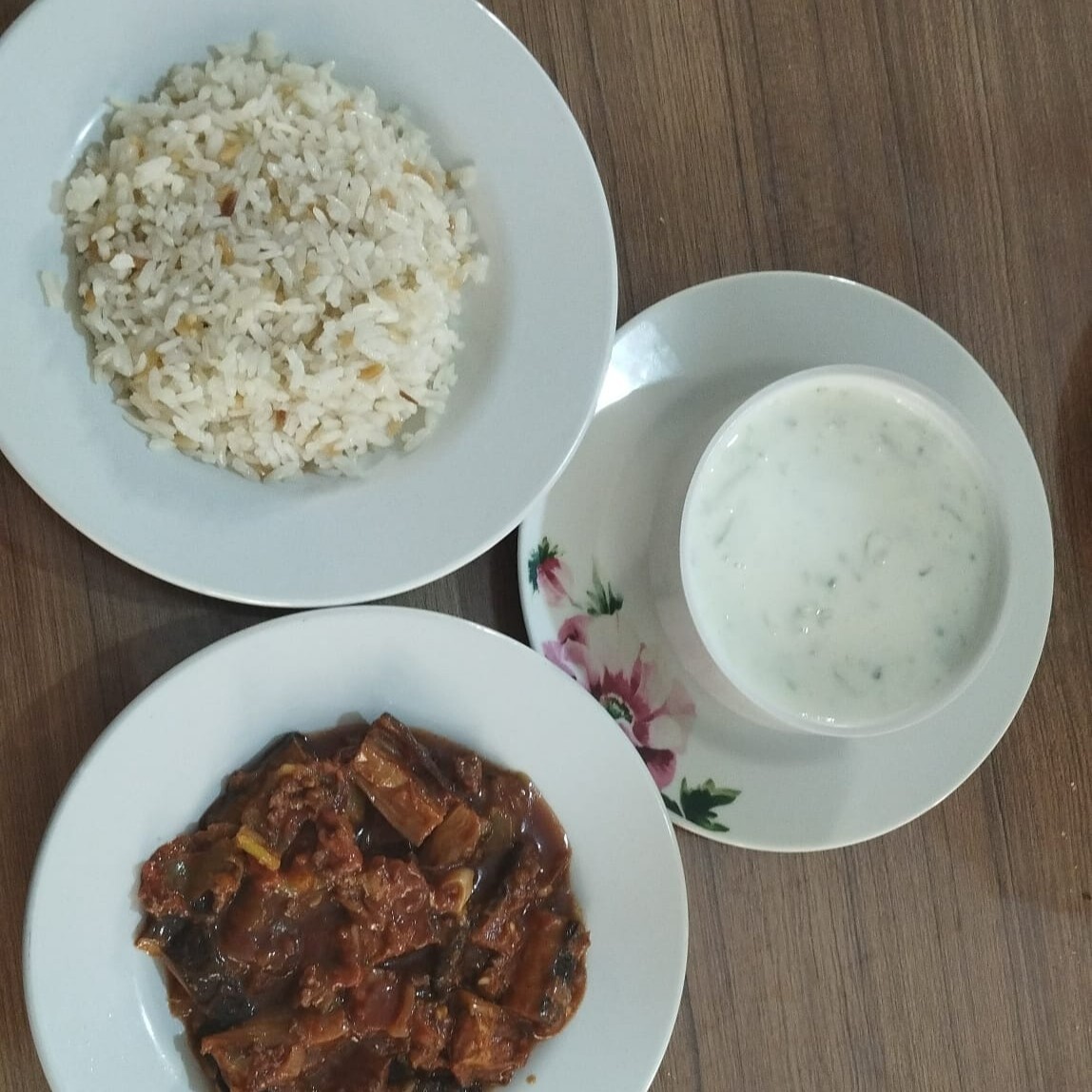 Patlıcan Musakka Menü 1