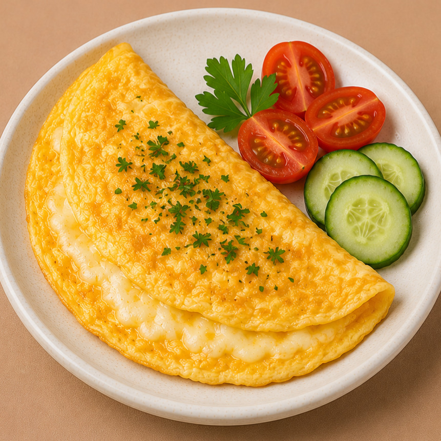 Peynirli Omlet