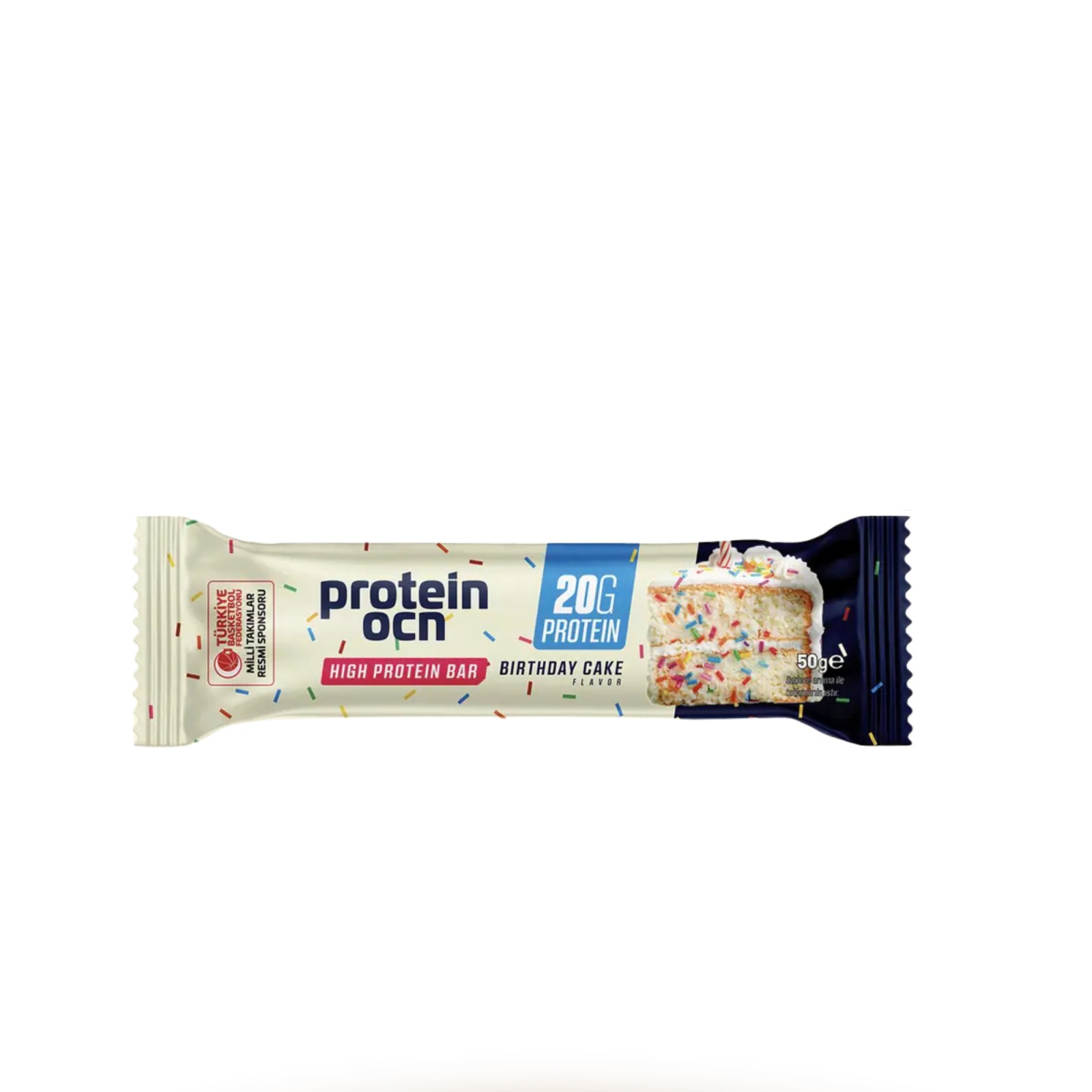 Birthday Cake Protein Bar
