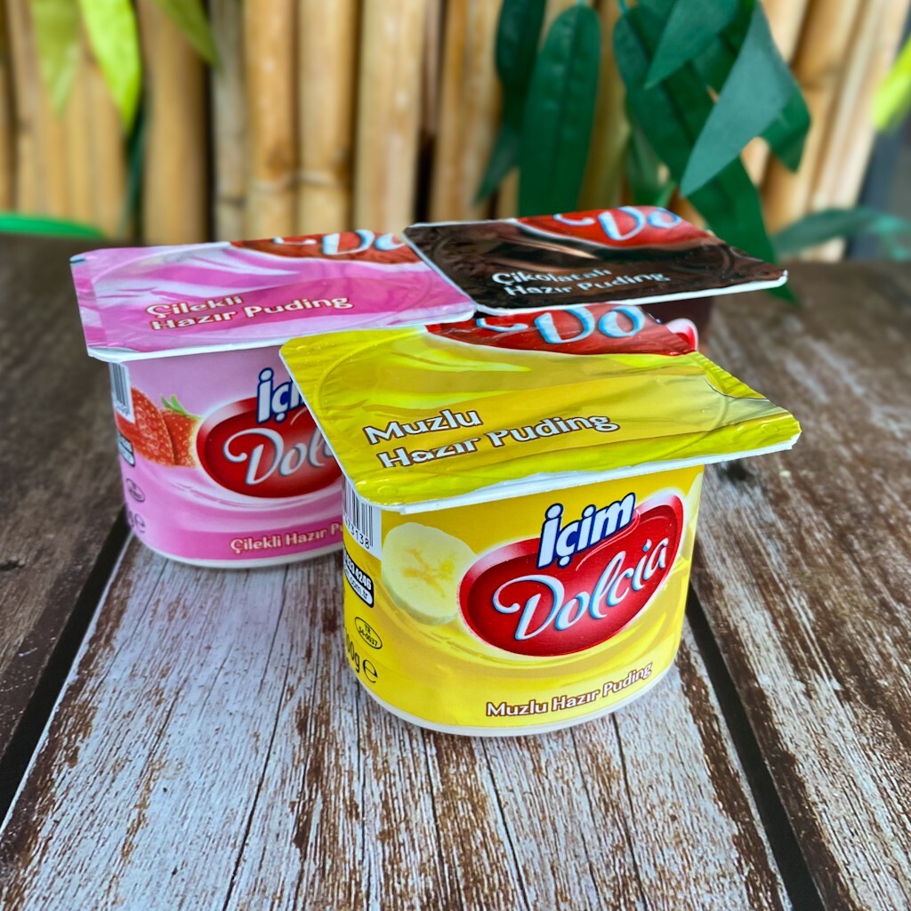3'lü Puding Taste Mix