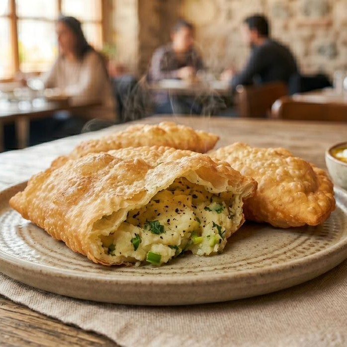 Patatesli Çii Börek ( adet )